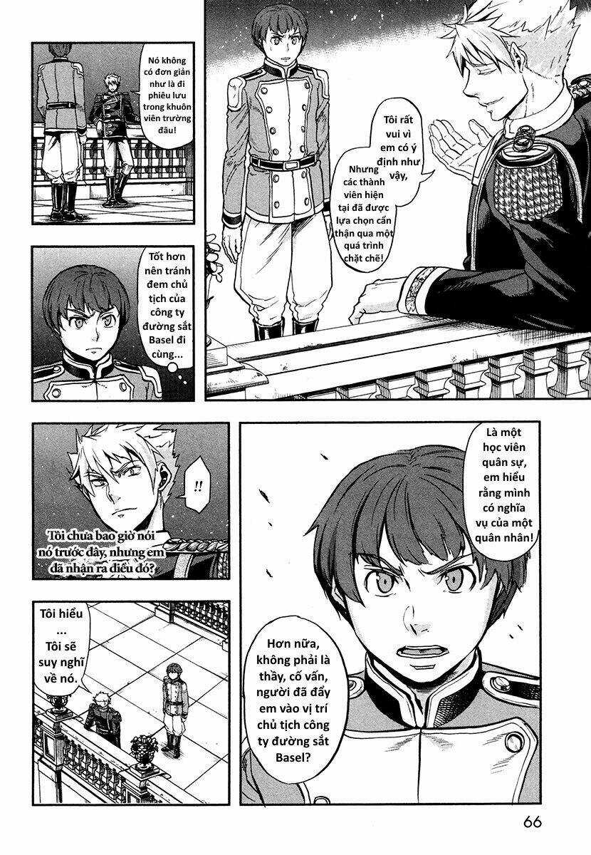 Gunka No Baltzar - Chapter 17 - Trang 23