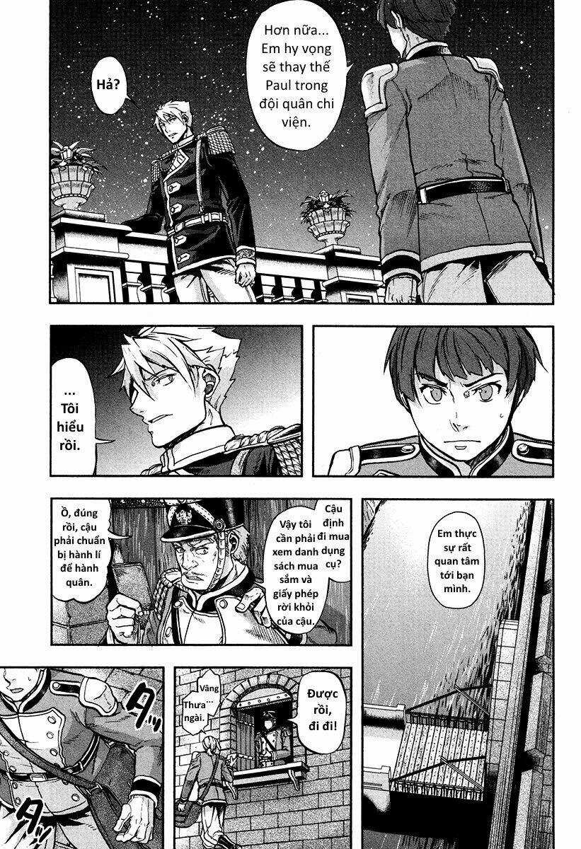 Gunka No Baltzar - Chapter 17 - Trang 24