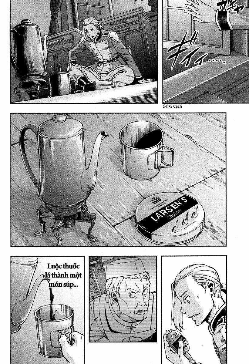 Gunka No Baltzar - Chapter 17 - Trang 25