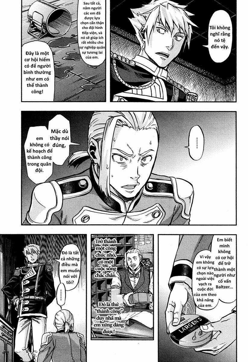 Gunka No Baltzar - Chapter 17 - Trang 28