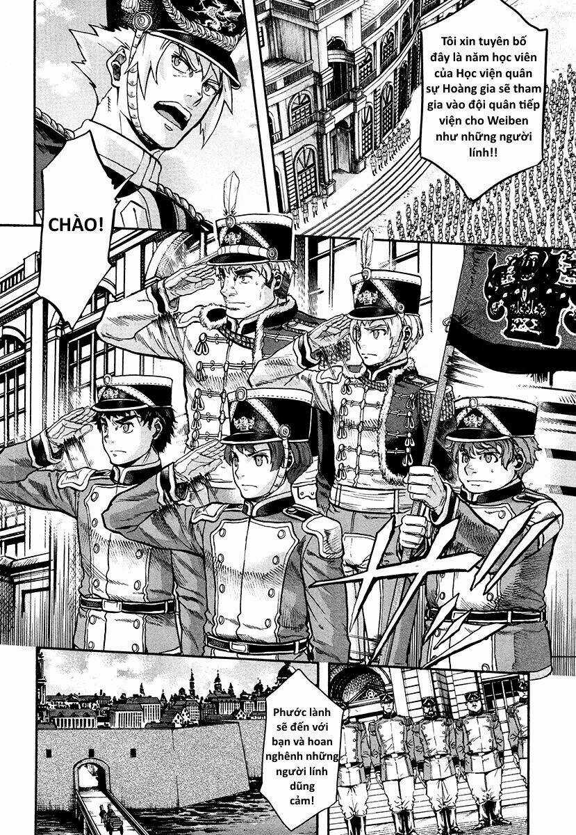 Gunka No Baltzar - Chapter 17 - Trang 31