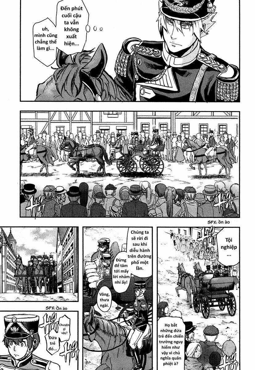 Gunka No Baltzar - Chapter 17 - Trang 32