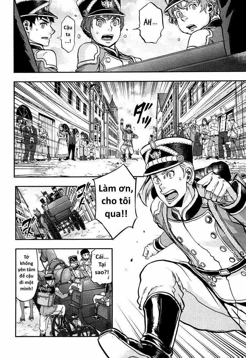 Gunka No Baltzar - Chapter 17 - Trang 33