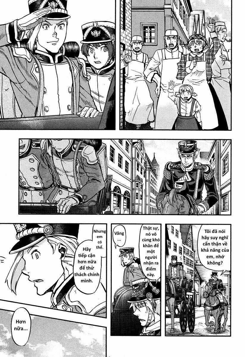 Gunka No Baltzar - Chapter 17 - Trang 34