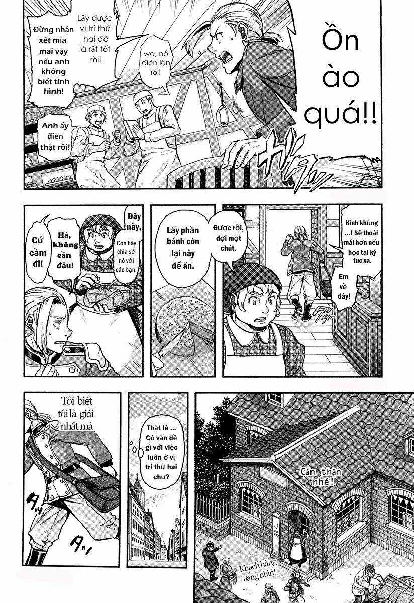 Gunka No Baltzar - Chapter 17 - Trang 5