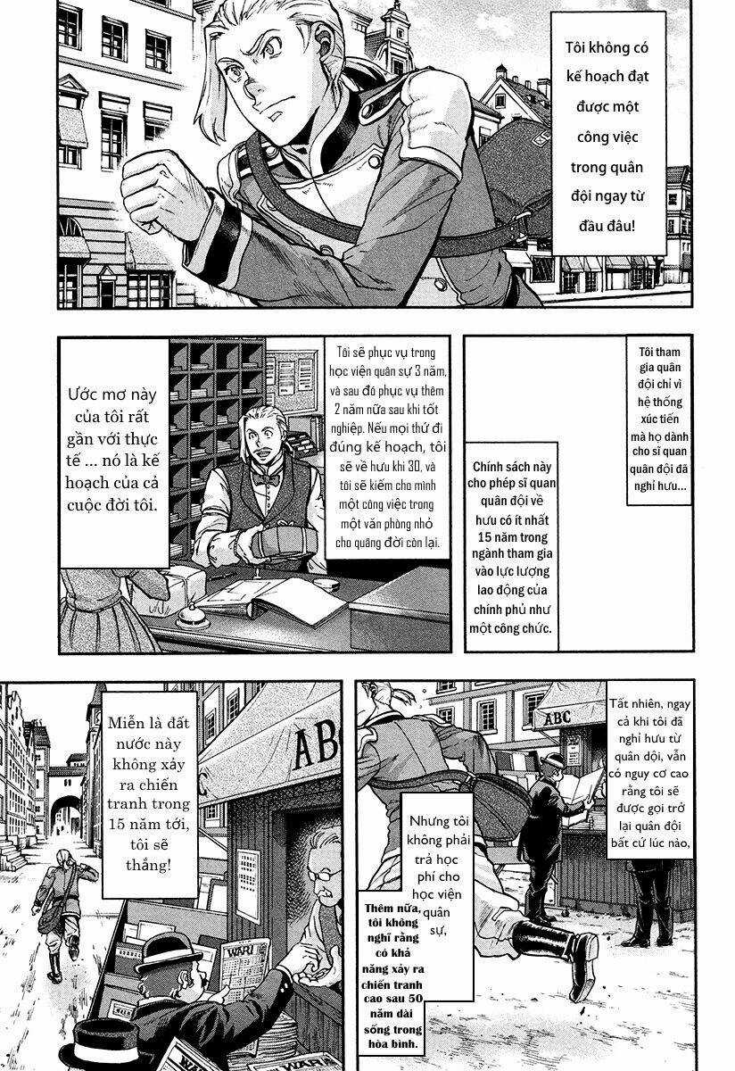 Gunka No Baltzar - Chapter 17 - Trang 6