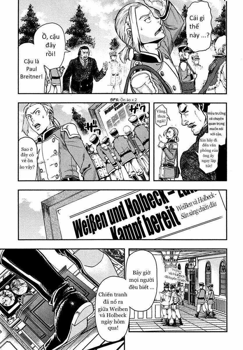 Gunka No Baltzar - Chapter 17 - Trang 8