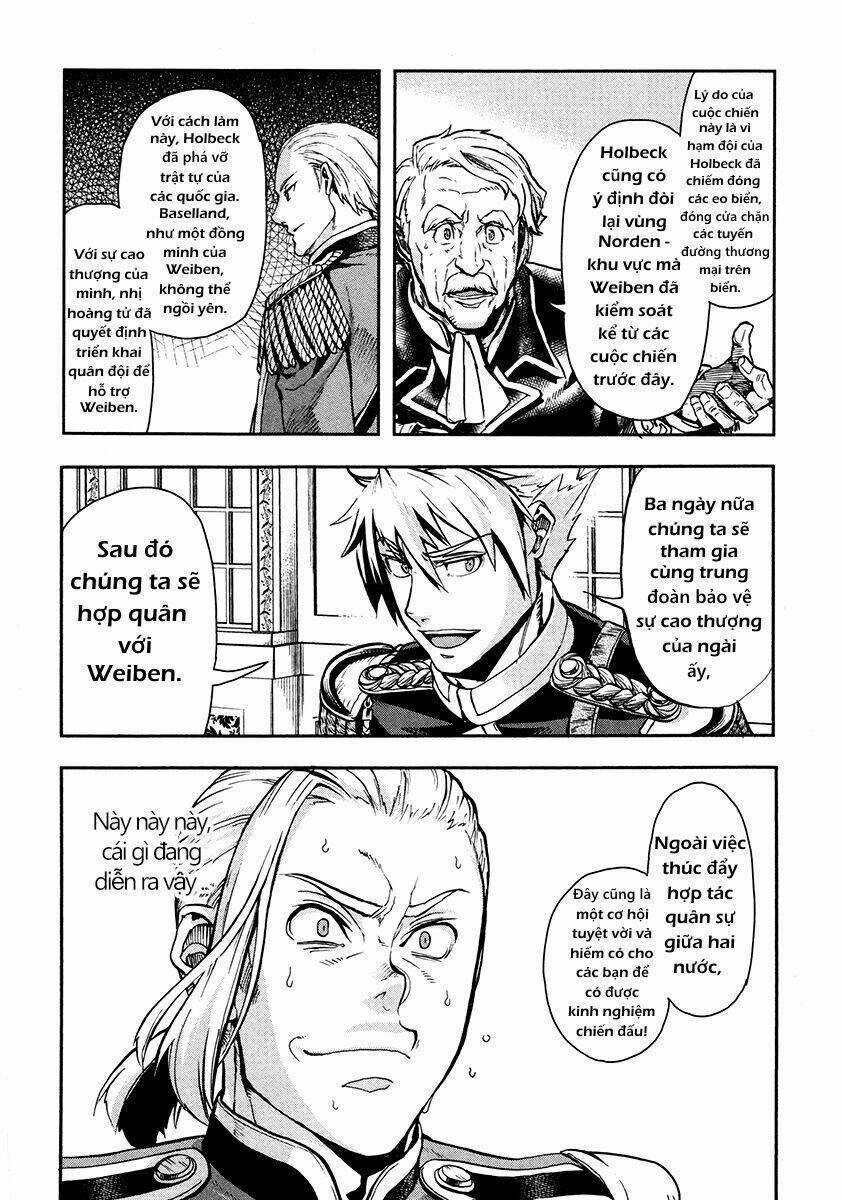 Gunka No Baltzar - Chapter 17 - Trang 10