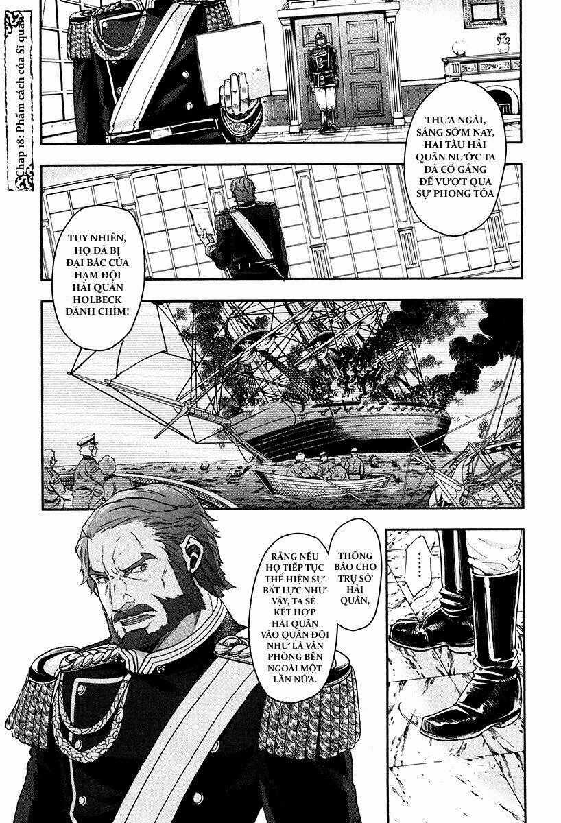 Gunka No Baltzar - Chapter 18 - Trang 2