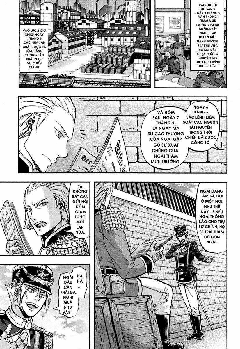 Gunka No Baltzar - Chapter 18 - Trang 11