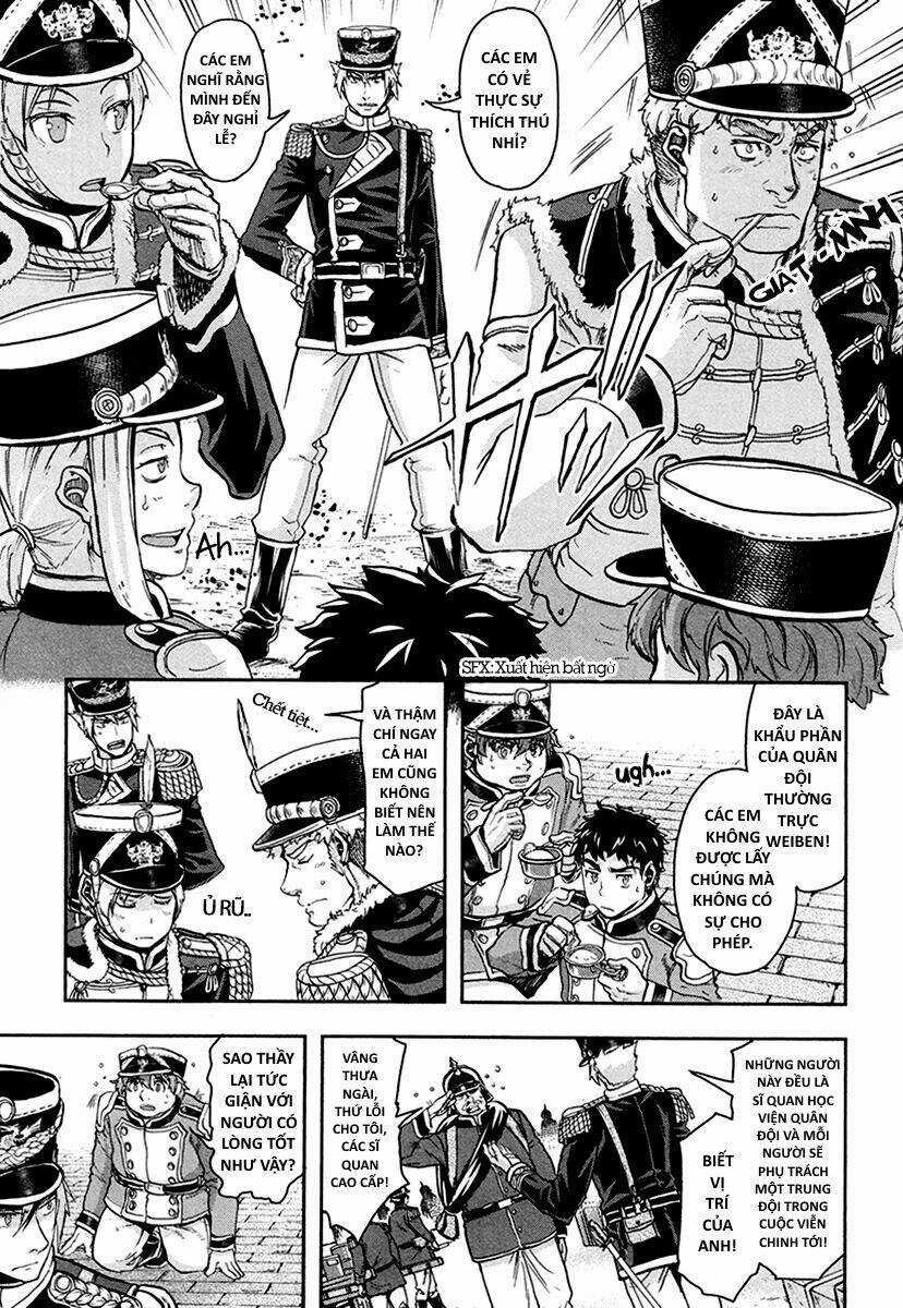 Gunka No Baltzar - Chapter 18 - Trang 13