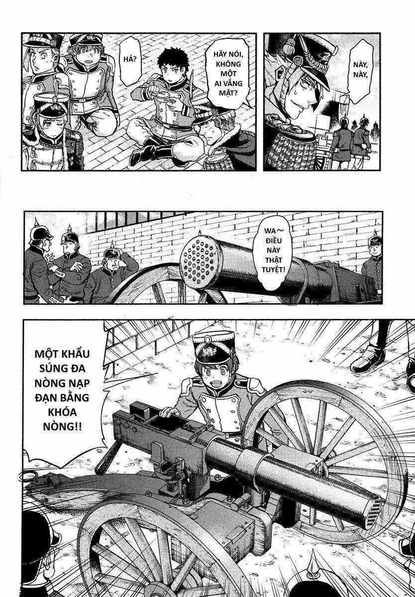 Gunka No Baltzar - Chapter 18 - Trang 14