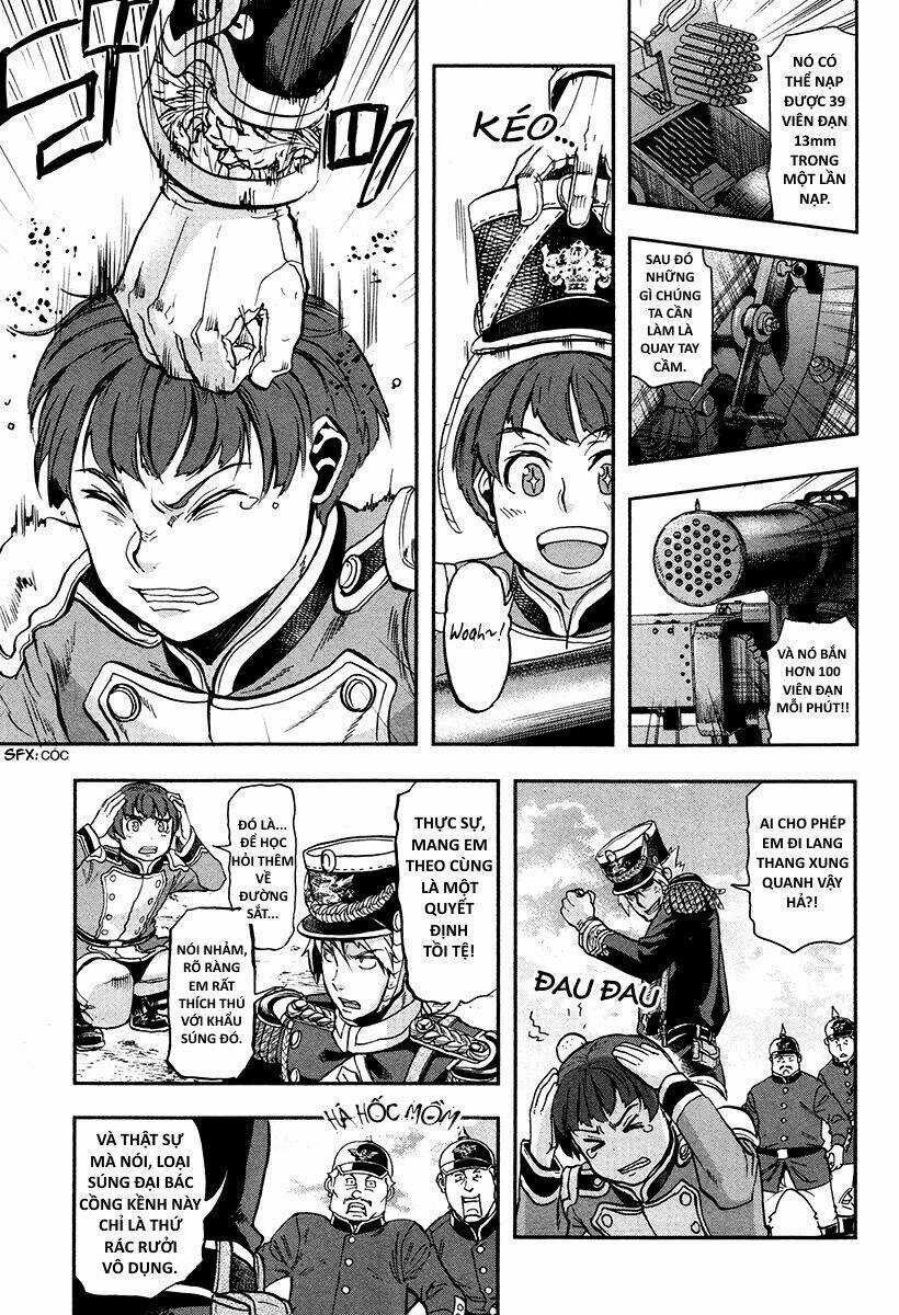 Gunka No Baltzar - Chapter 18 - Trang 15