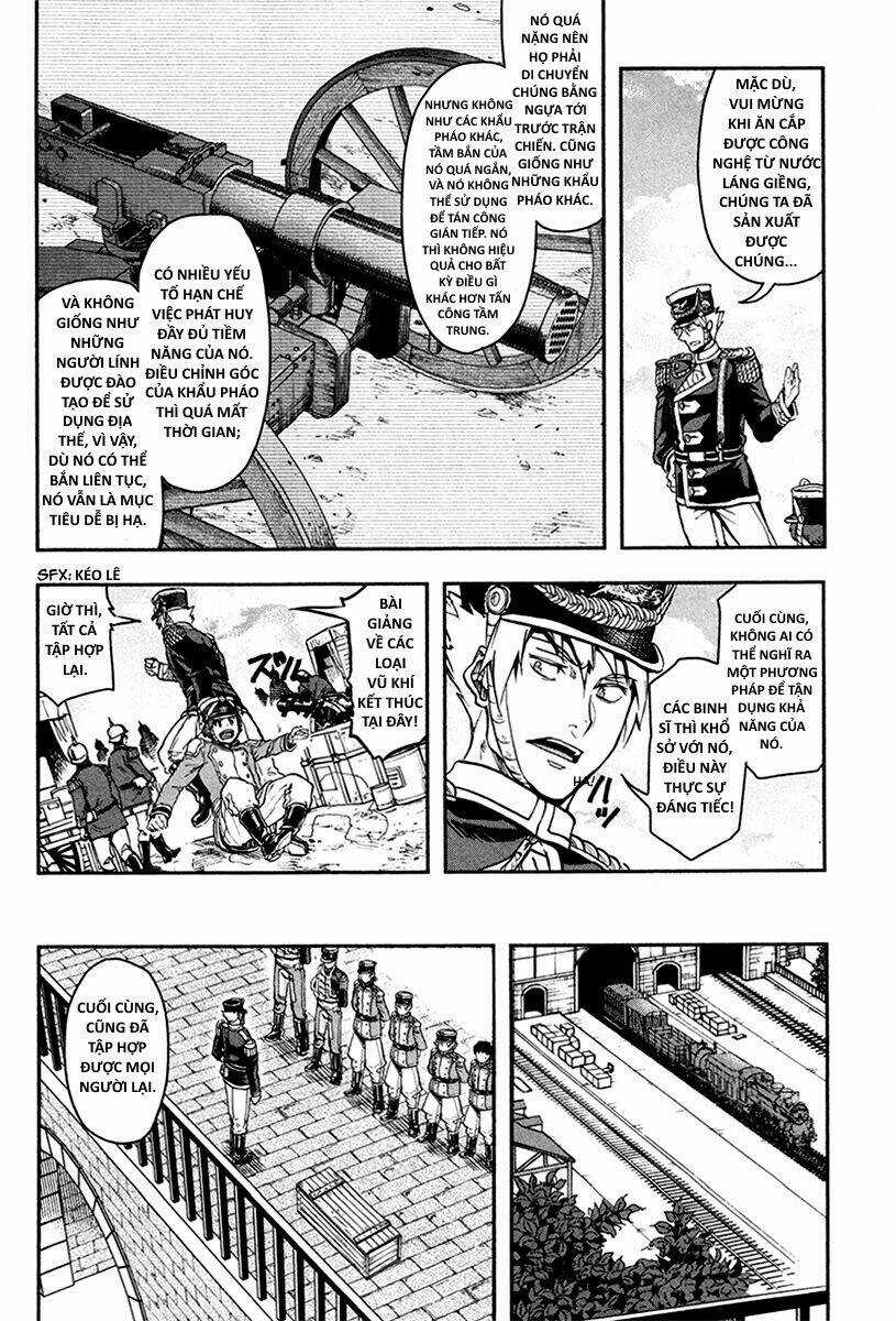 Gunka No Baltzar - Chapter 18 - Trang 16