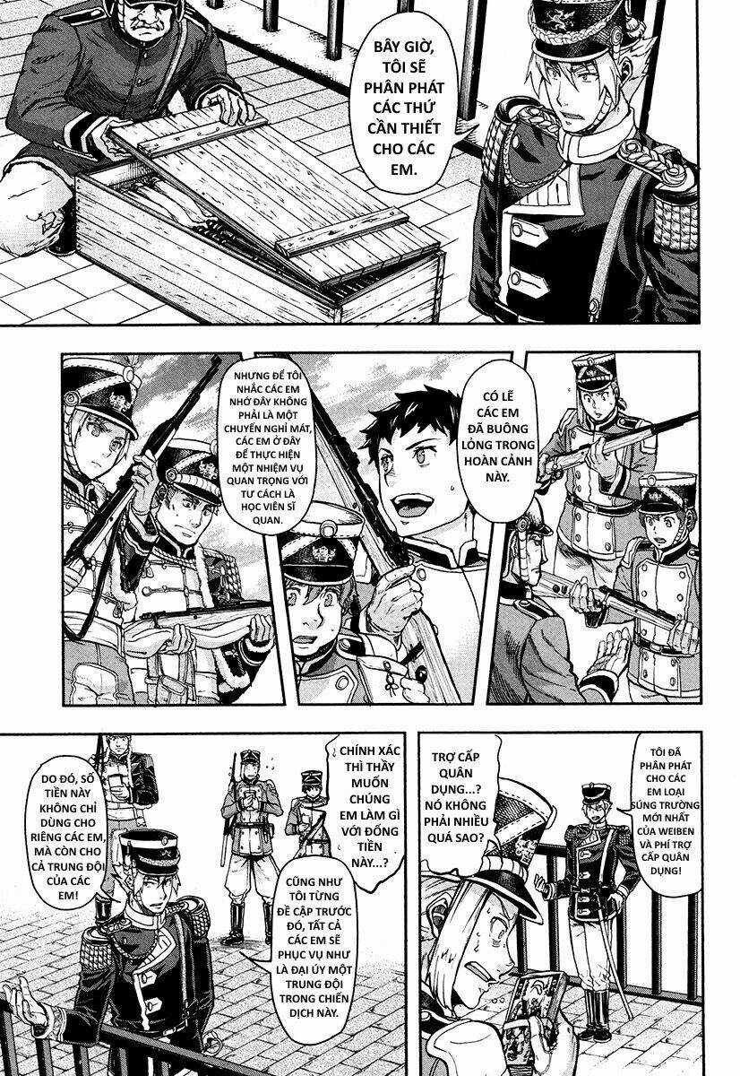 Gunka No Baltzar - Chapter 18 - Trang 17