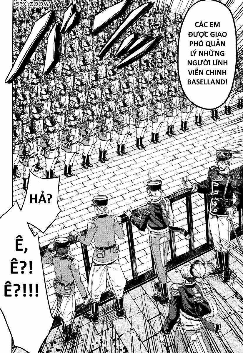 Gunka No Baltzar - Chapter 18 - Trang 18