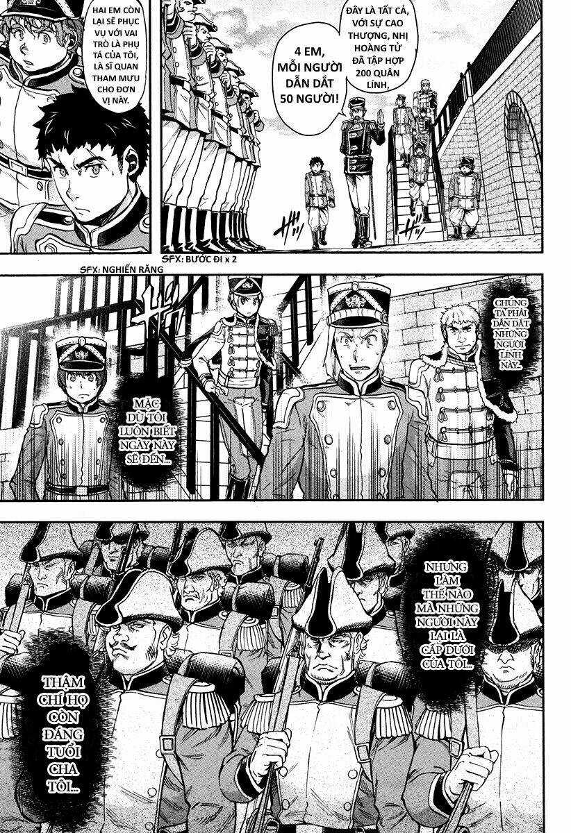 Gunka No Baltzar - Chapter 18 - Trang 19