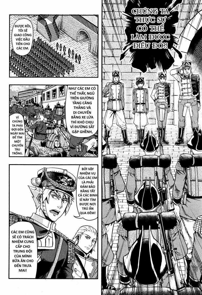 Gunka No Baltzar - Chapter 18 - Trang 20