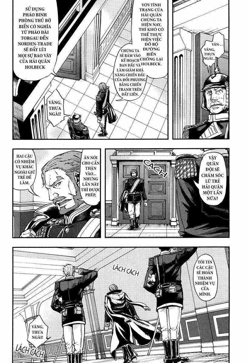 Gunka No Baltzar - Chapter 18 - Trang 3