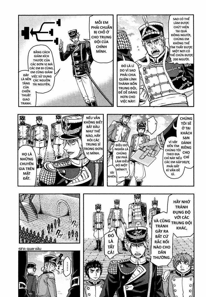 Gunka No Baltzar - Chapter 18 - Trang 21