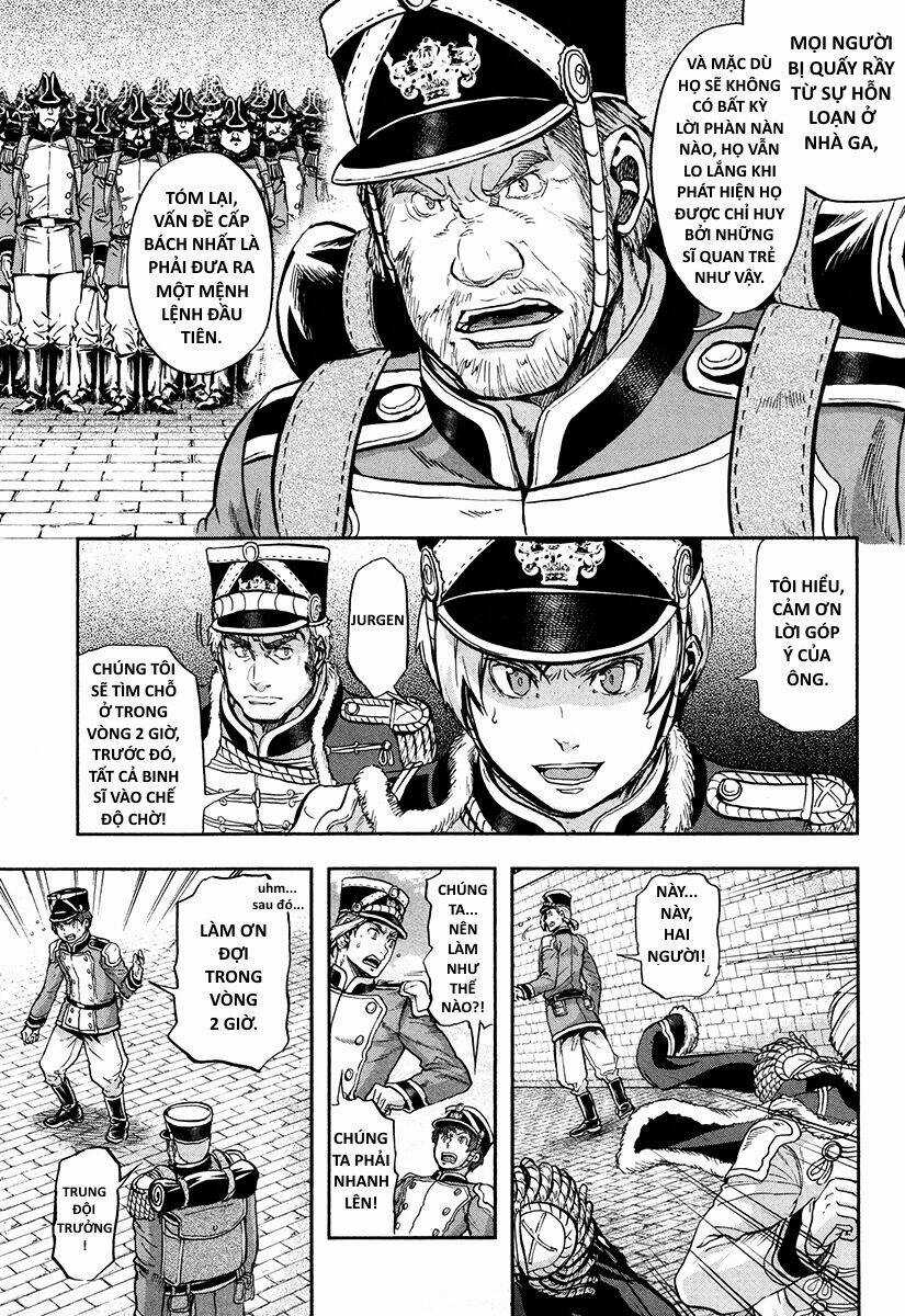 Gunka No Baltzar - Chapter 18 - Trang 23