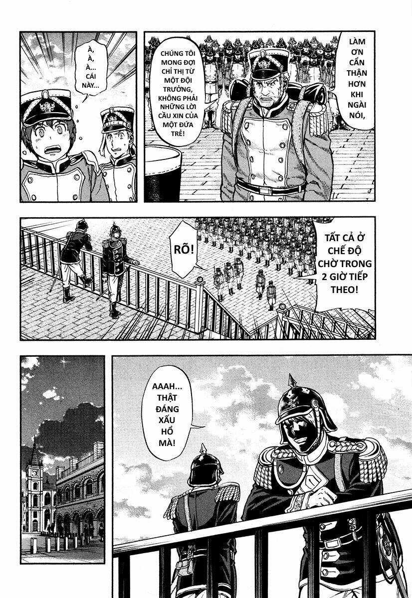 Gunka No Baltzar - Chapter 18 - Trang 24