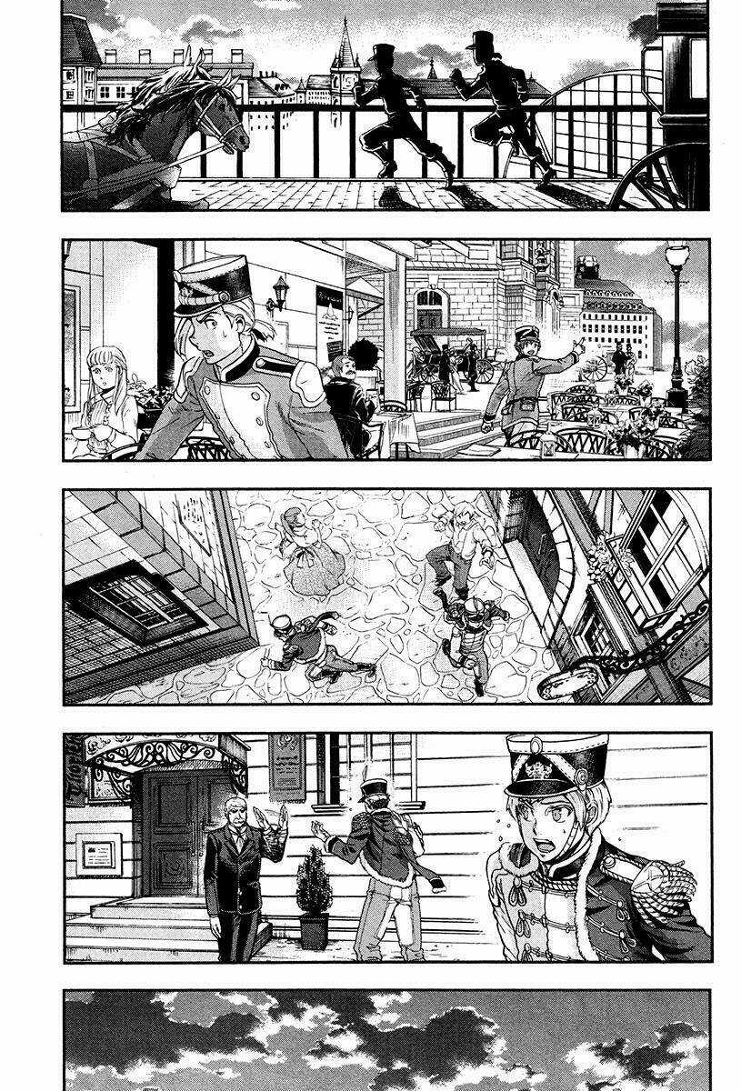 Gunka No Baltzar - Chapter 18 - Trang 25