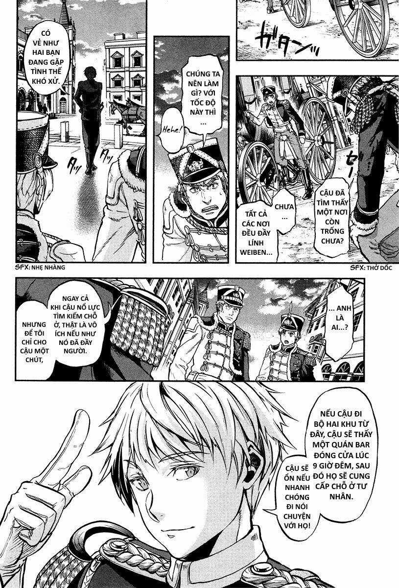 Gunka No Baltzar - Chapter 18 - Trang 26