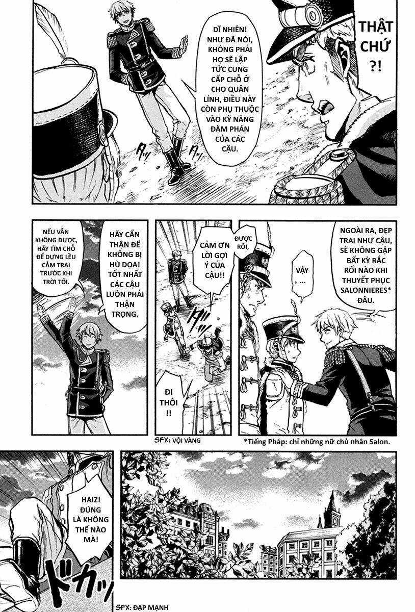 Gunka No Baltzar - Chapter 18 - Trang 27