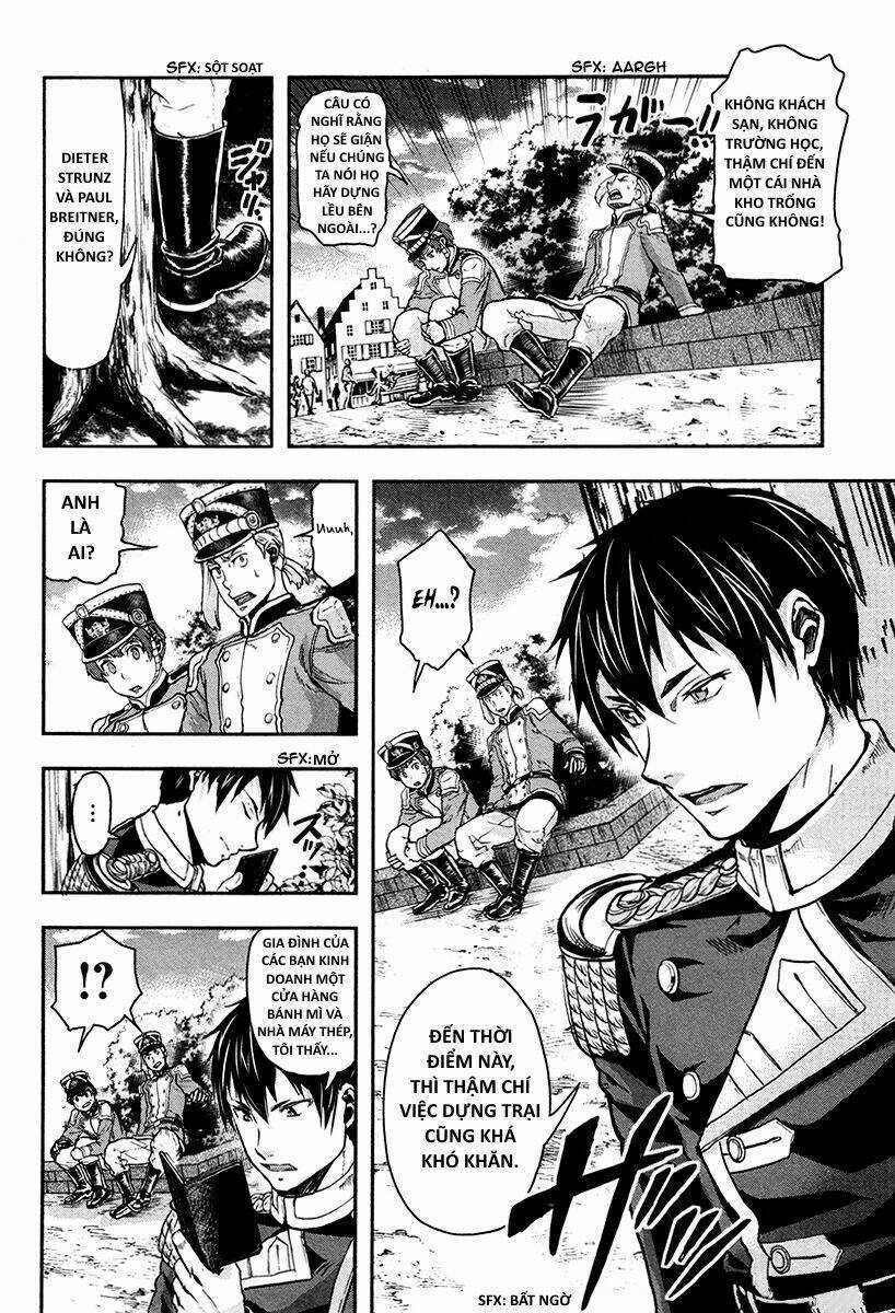 Gunka No Baltzar - Chapter 18 - Trang 28