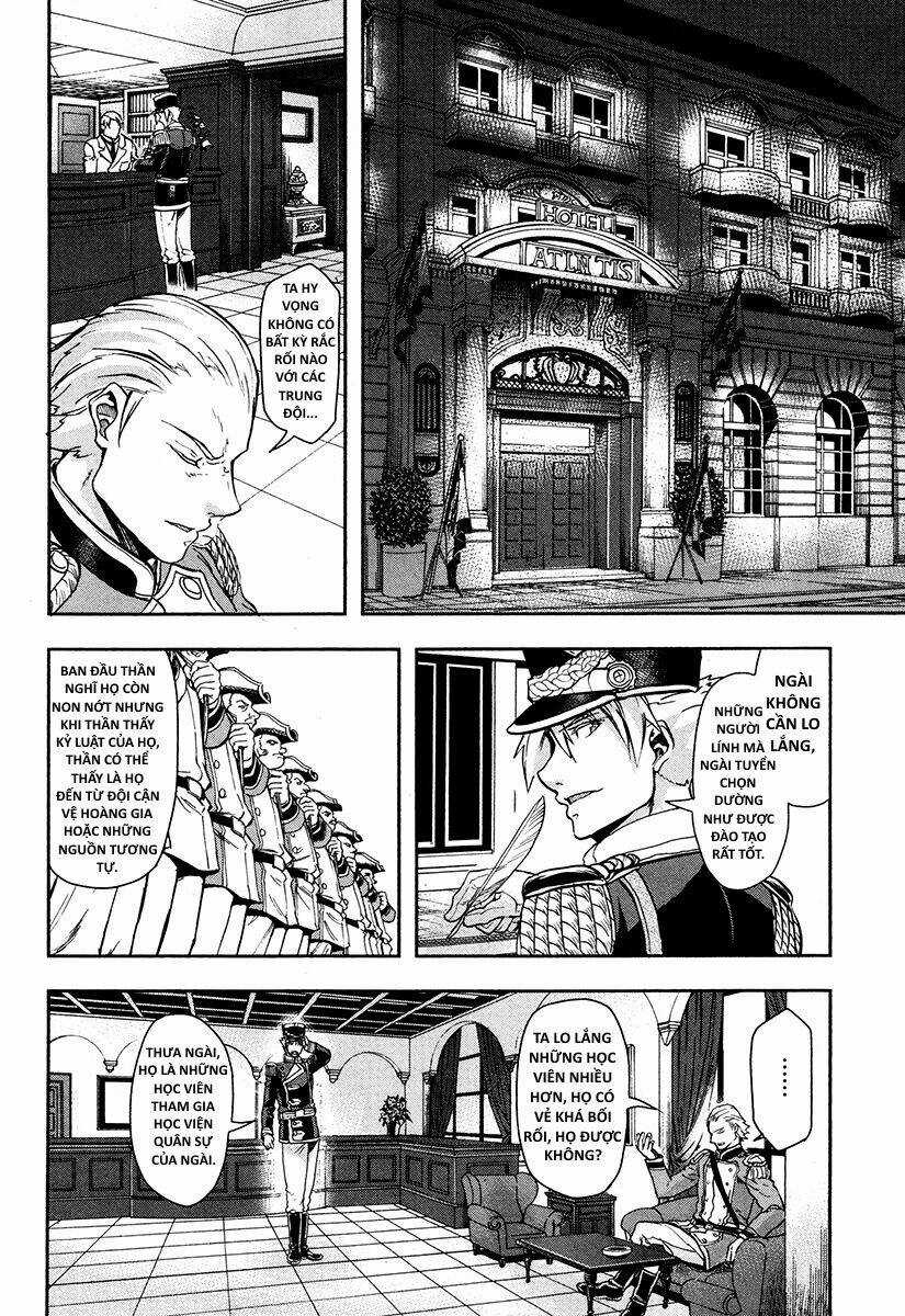 Gunka No Baltzar - Chapter 18 - Trang 30