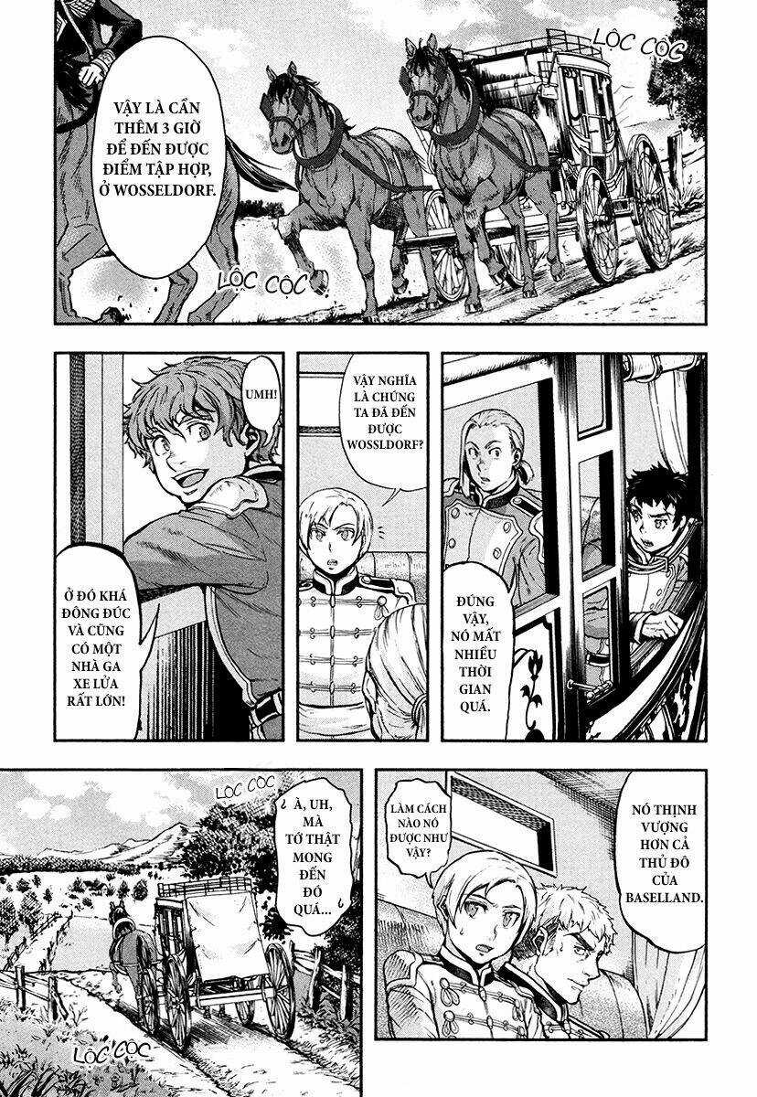 Gunka No Baltzar - Chapter 18 - Trang 4