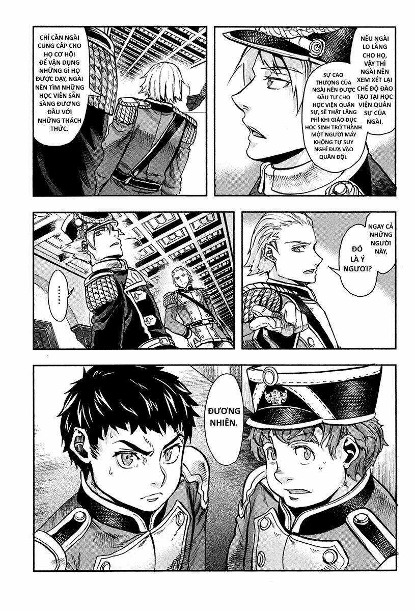 Gunka No Baltzar - Chapter 18 - Trang 31