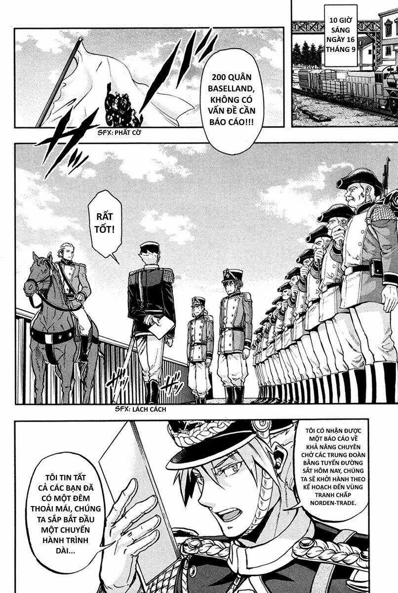 Gunka No Baltzar - Chapter 18 - Trang 32