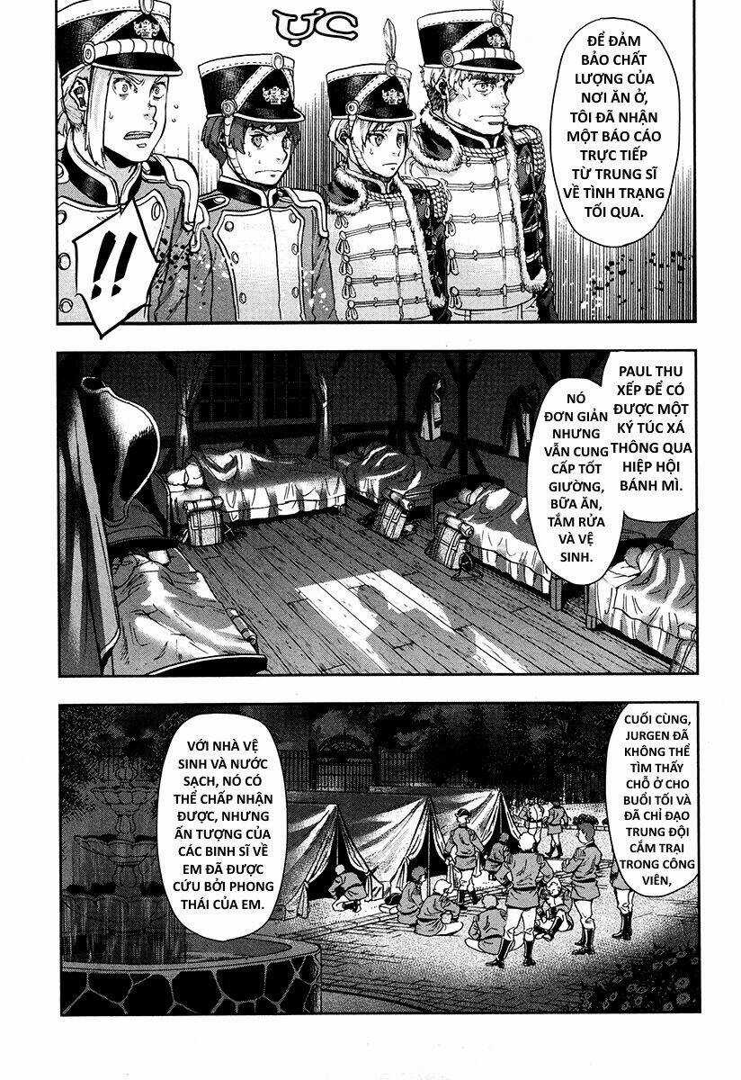 Gunka No Baltzar - Chapter 18 - Trang 33