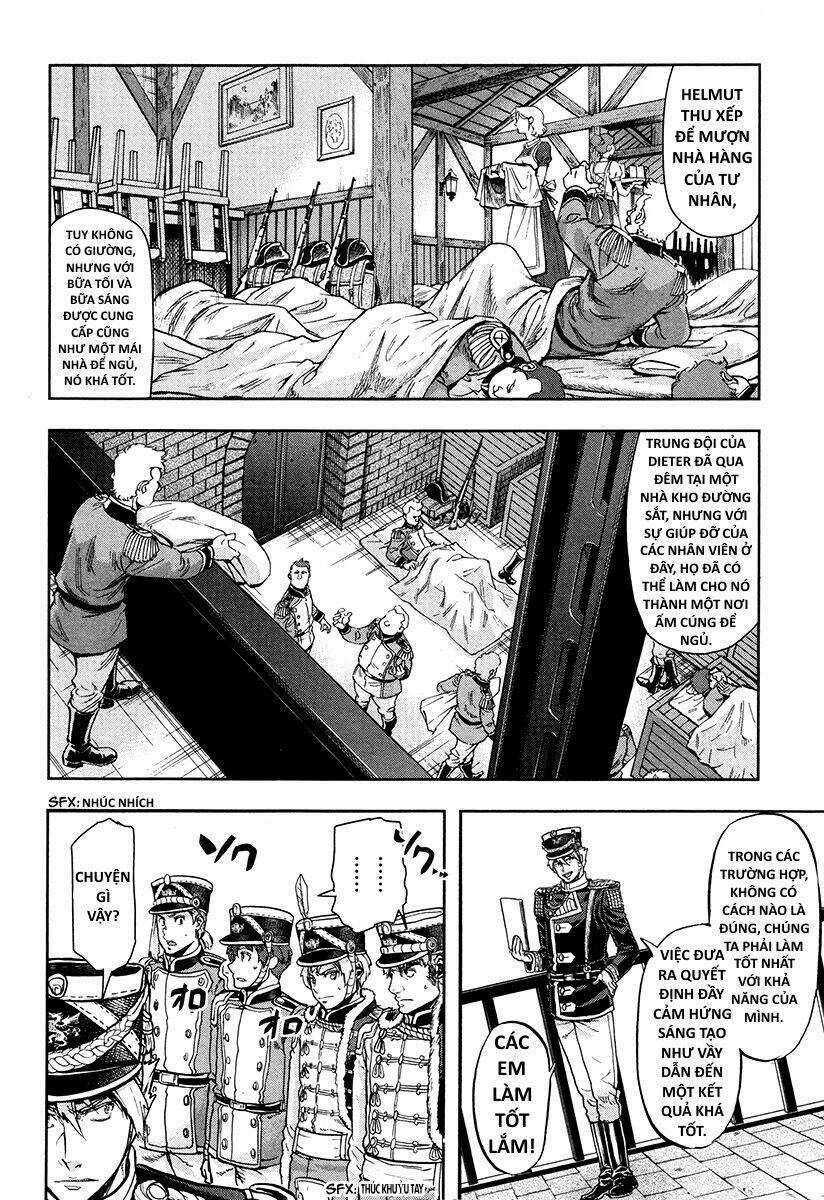 Gunka No Baltzar - Chapter 18 - Trang 34