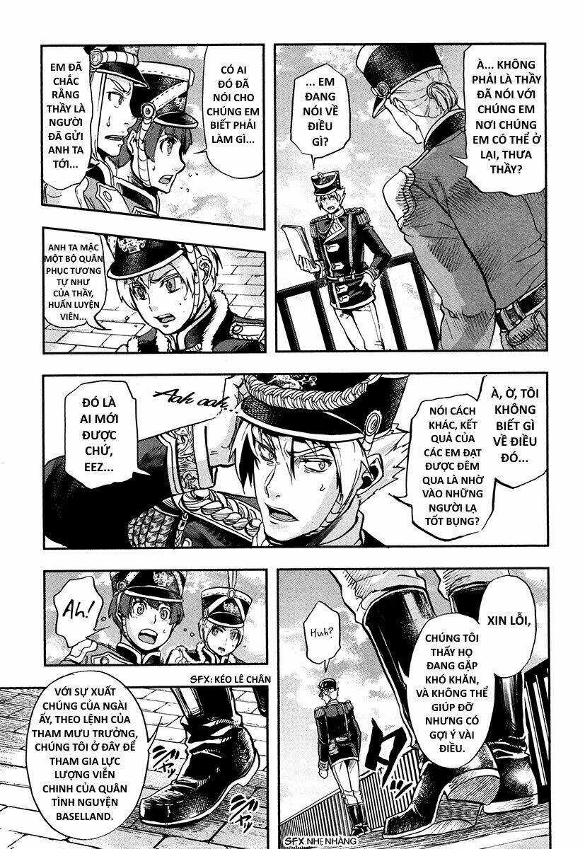 Gunka No Baltzar - Chapter 18 - Trang 35