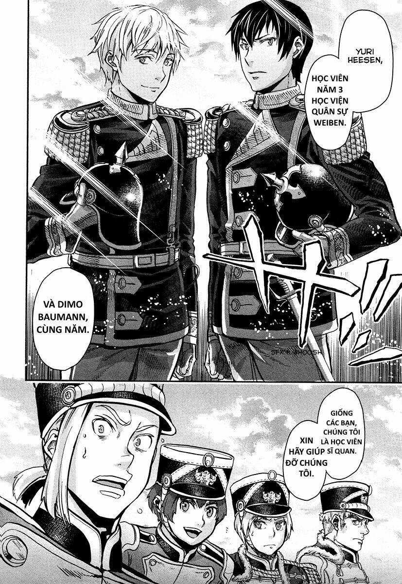 Gunka No Baltzar - Chapter 18 - Trang 36