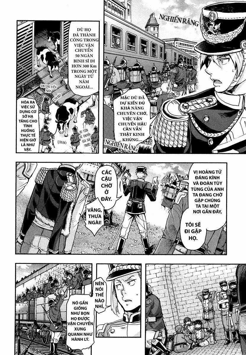 Gunka No Baltzar - Chapter 18 - Trang 6