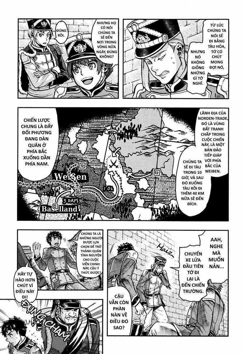 Gunka No Baltzar - Chapter 18 - Trang 7