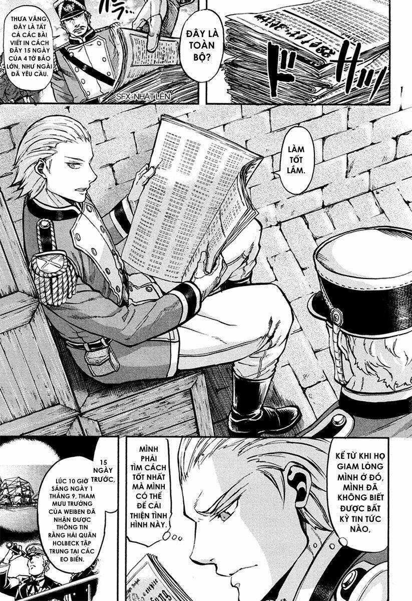 Gunka No Baltzar - Chapter 18 - Trang 9