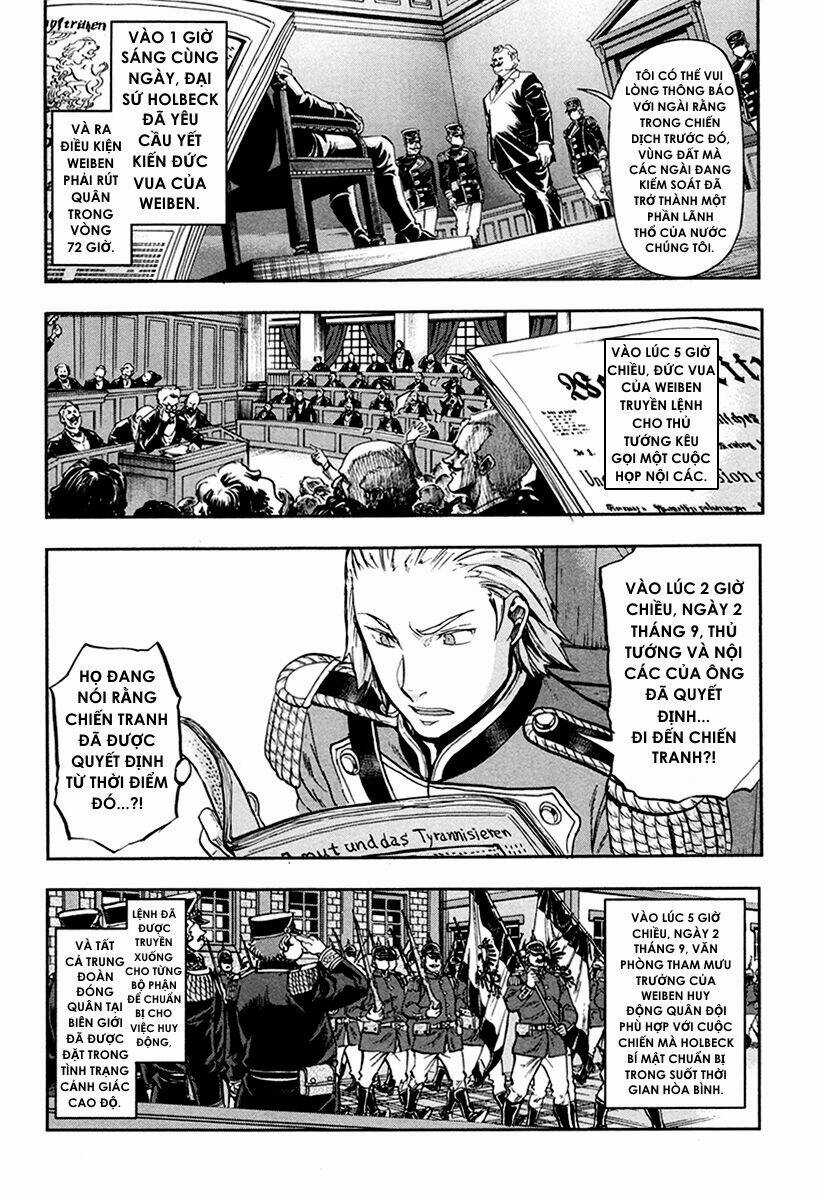 Gunka No Baltzar - Chapter 18 - Trang 10