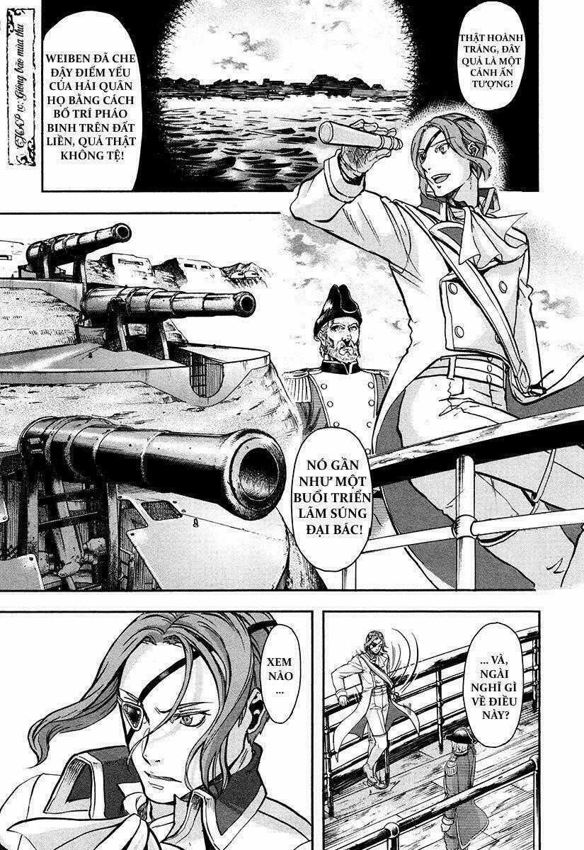 Gunka No Baltzar - Chapter 19 - Trang 2