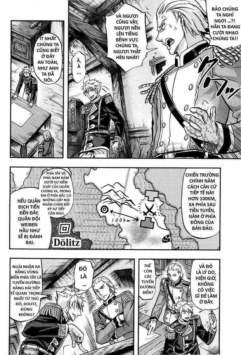 Gunka No Baltzar - Chapter 19 - Trang 11