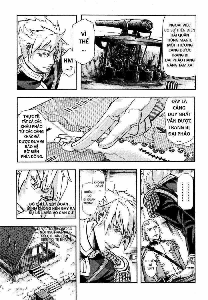 Gunka No Baltzar - Chapter 19 - Trang 12