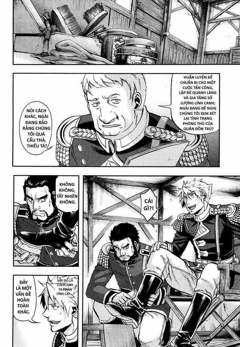 Gunka No Baltzar - Chapter 19 - Trang 13