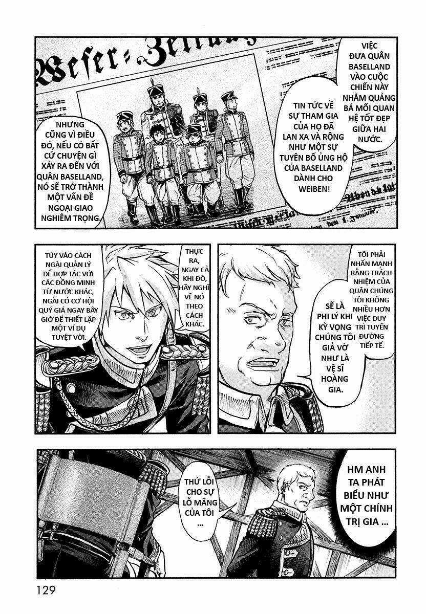 Gunka No Baltzar - Chapter 19 - Trang 14