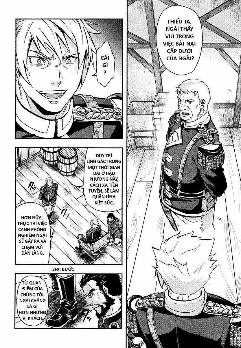 Gunka No Baltzar - Chapter 19 - Trang 15