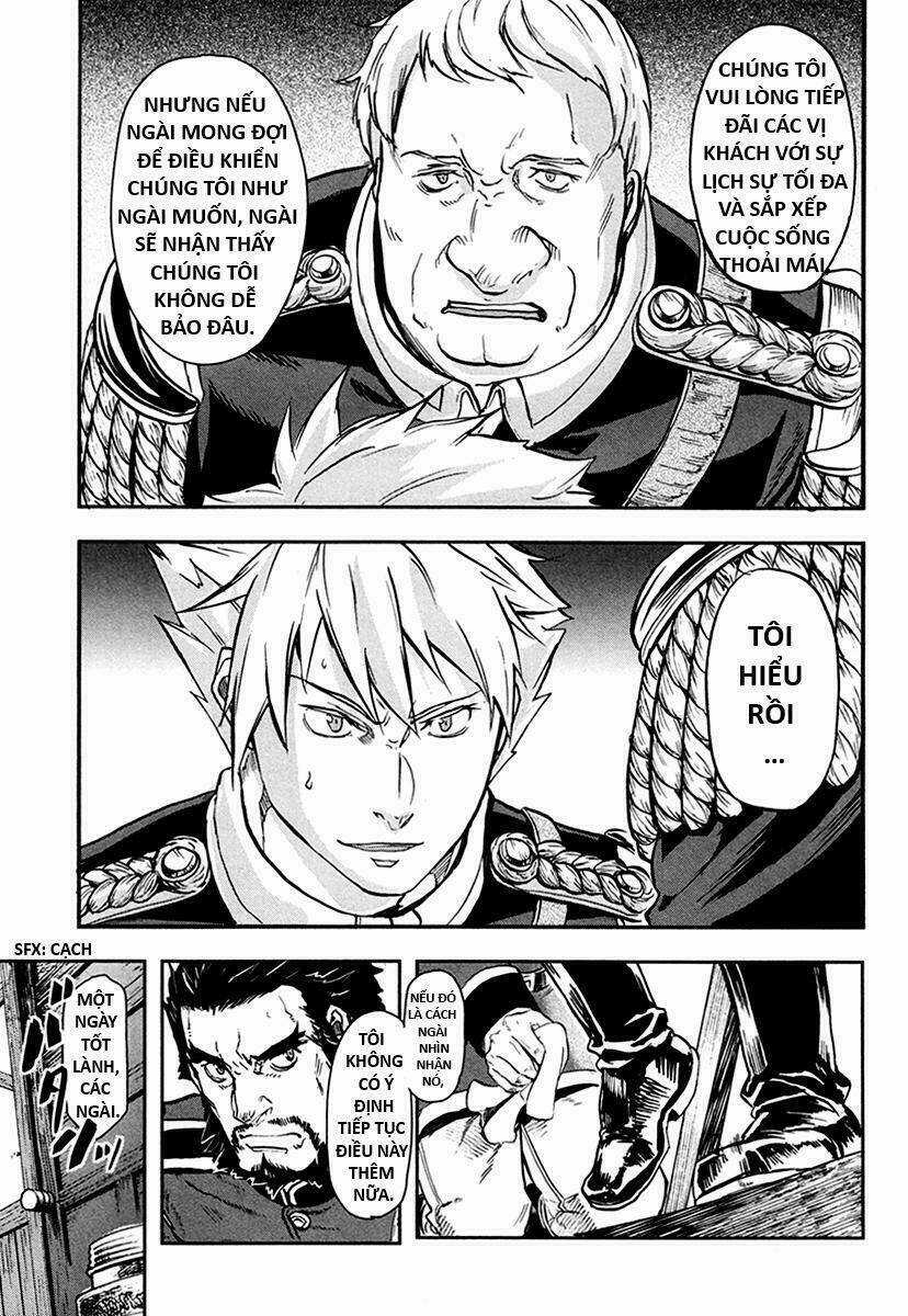 Gunka No Baltzar - Chapter 19 - Trang 16