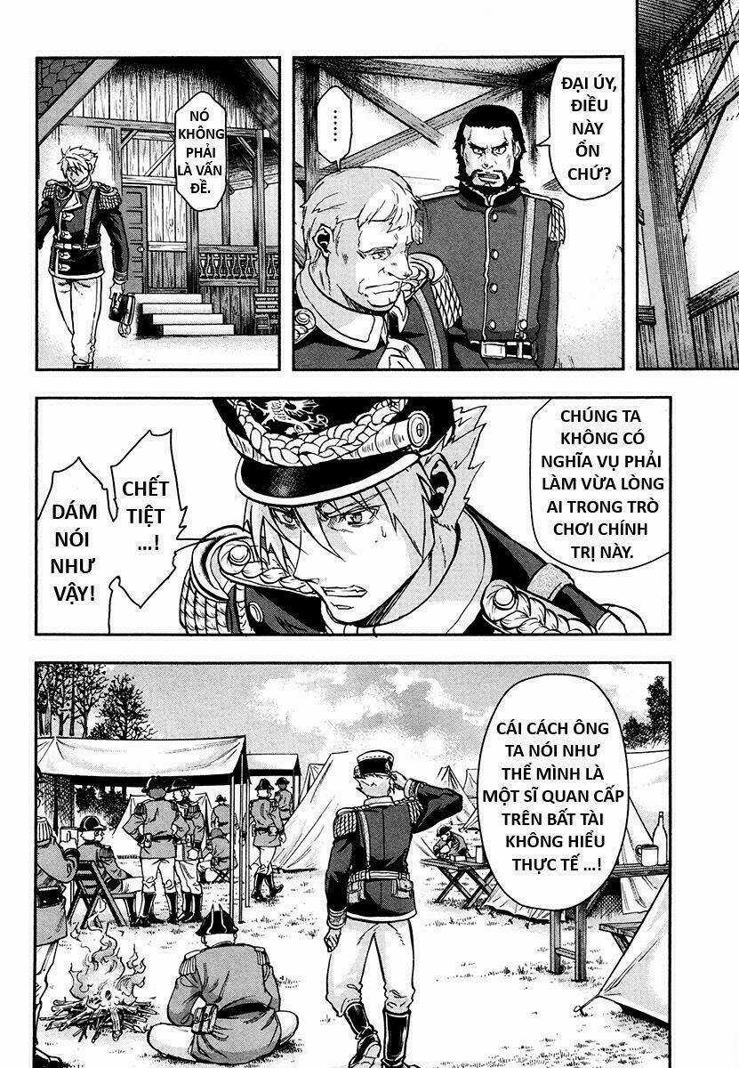 Gunka No Baltzar - Chapter 19 - Trang 17